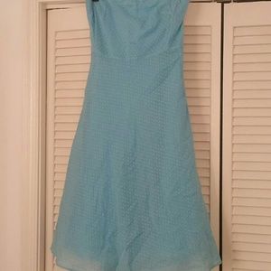 Light blue JCrew empire waist dress NWOT